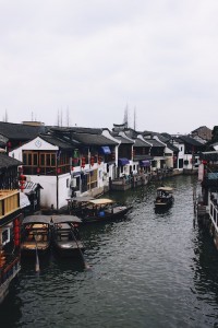 Zhujiajiao è un luogo di interessa da vedere a Shanghai