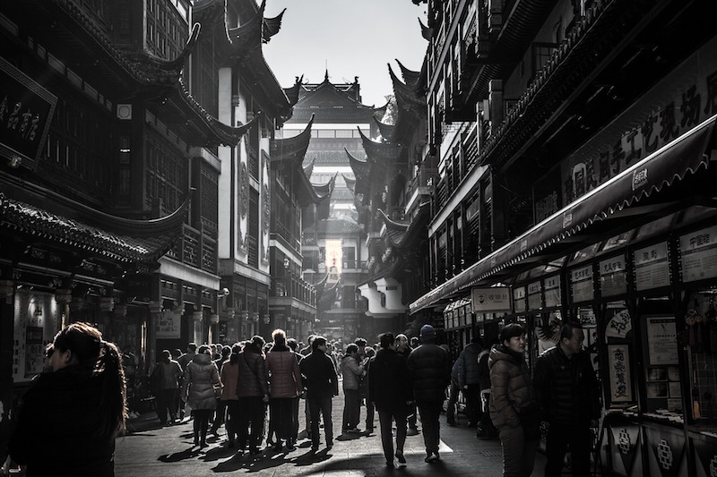 La città vecchia a Shanghai, da vedere!