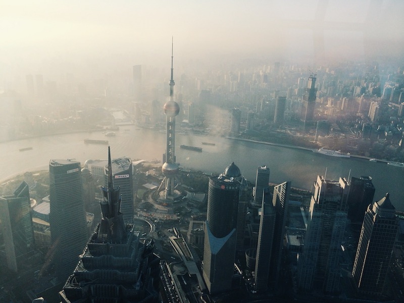 I grattacieli di Shanghai sono una delle cose da vedere in città