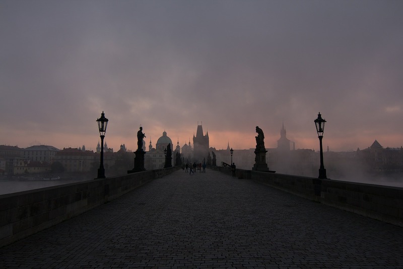 Le leggende del Ponte Carlo di Praga