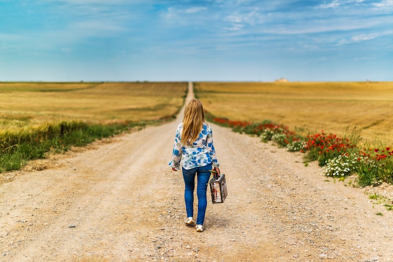 Vivere viaggiando è possibile