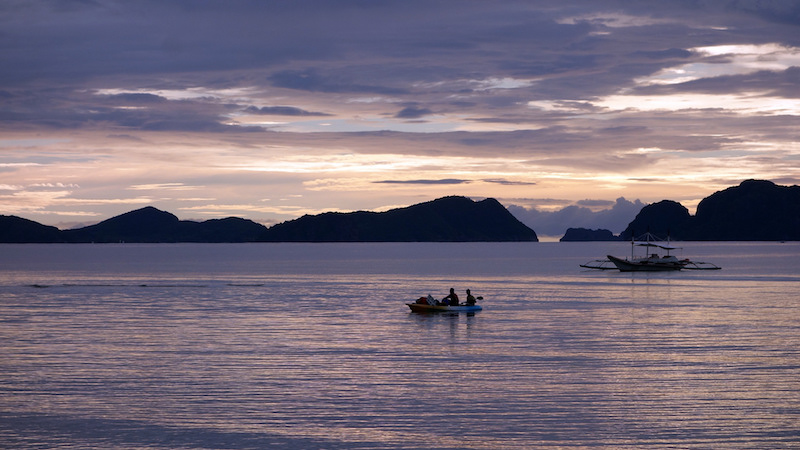 Come Arrivare a El Nido per godersi il tramonto