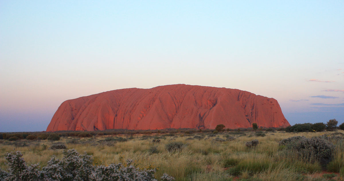 Ayers Rock Australia