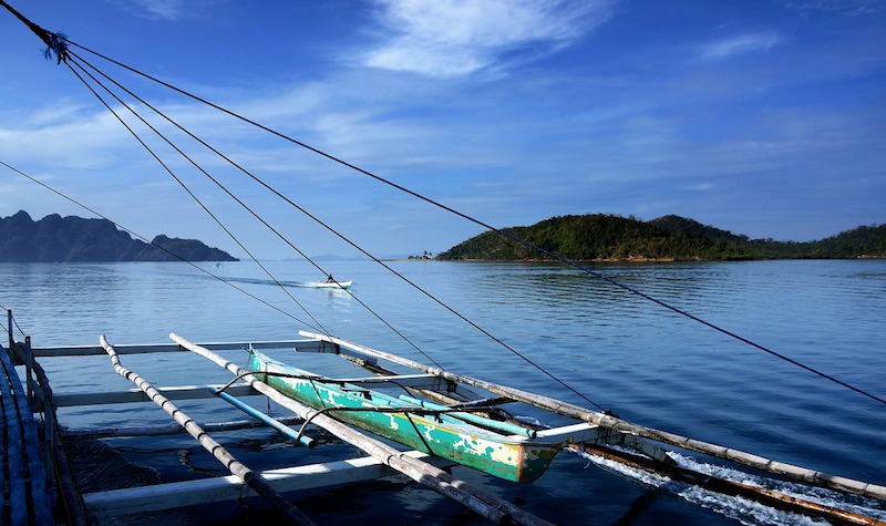 Come arrivare a El Nido Palawan via mare