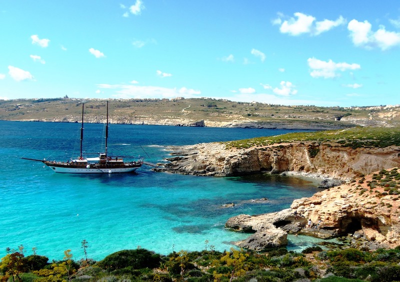 Come arrivare a Comino da St Julians per ammirare la Blue Lagoon