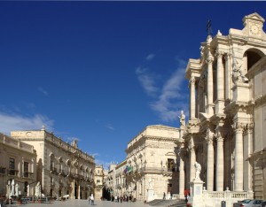 Piazza Duomo è una cosa da visitare a Siracusa se hai solo un giorno