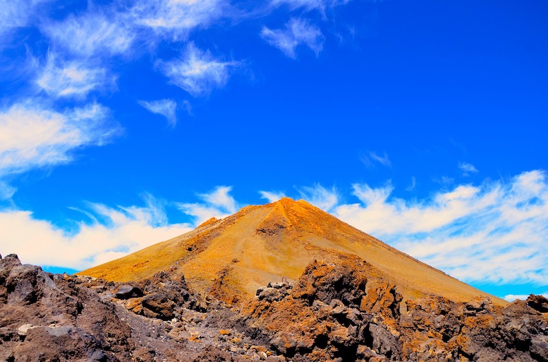 Spostarsi fra le Canarie per scoprire il Teide sull'isola di Tenerife