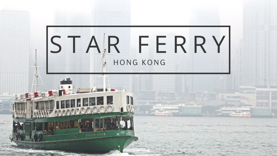 La Star Ferry di Hong Kong 