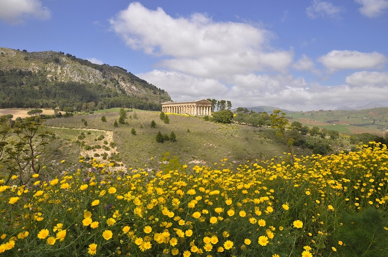 Segesta cosa vedere? Il tempio dorico ovviamente!