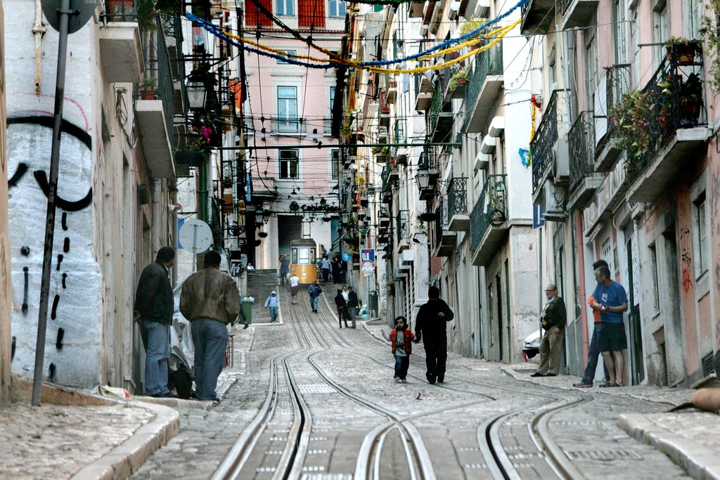 bairro alto.vedere lisbona