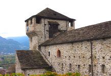 Il maestoso Castello di Vogogna in Piemonte Castello di Vogogna