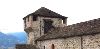 Il maestoso Castello di Vogogna in Piemonte Castello di Vogogna