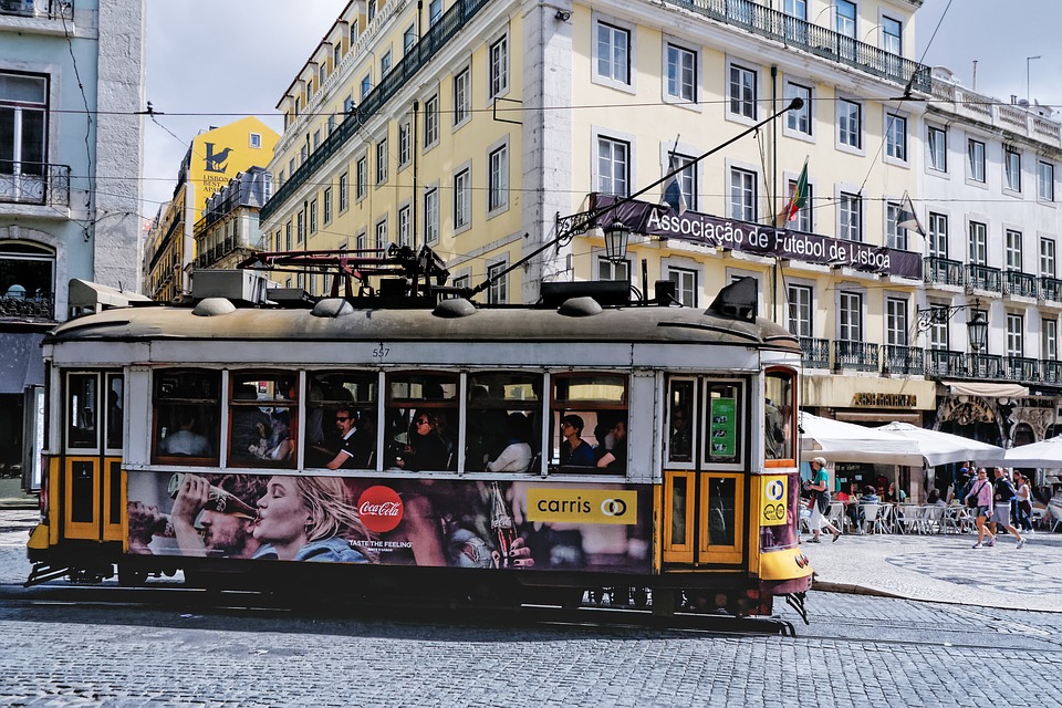 tram 28.vedere lisbona