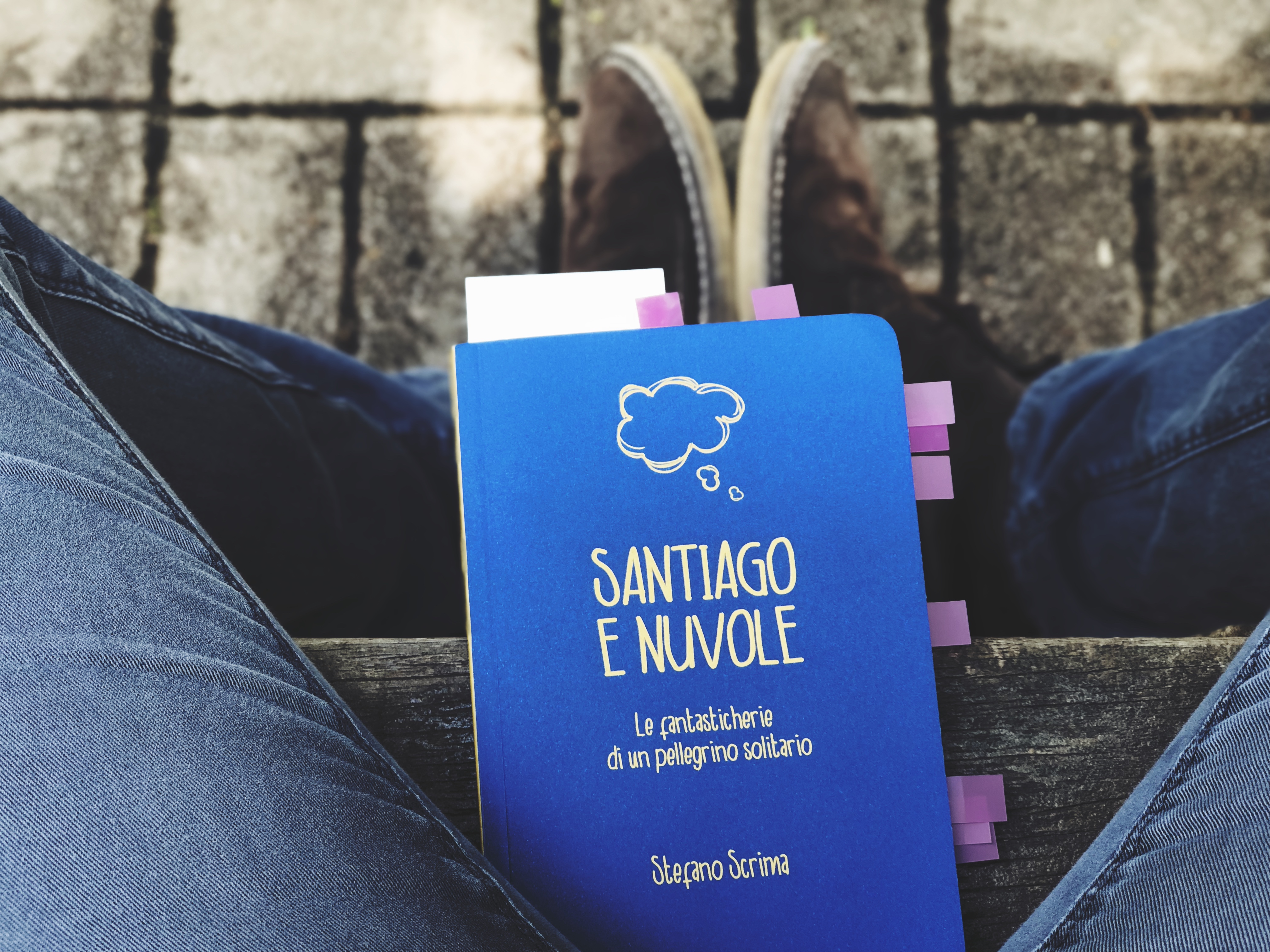 Libro sul Cammino di Santiago: Santiago e Nuvole