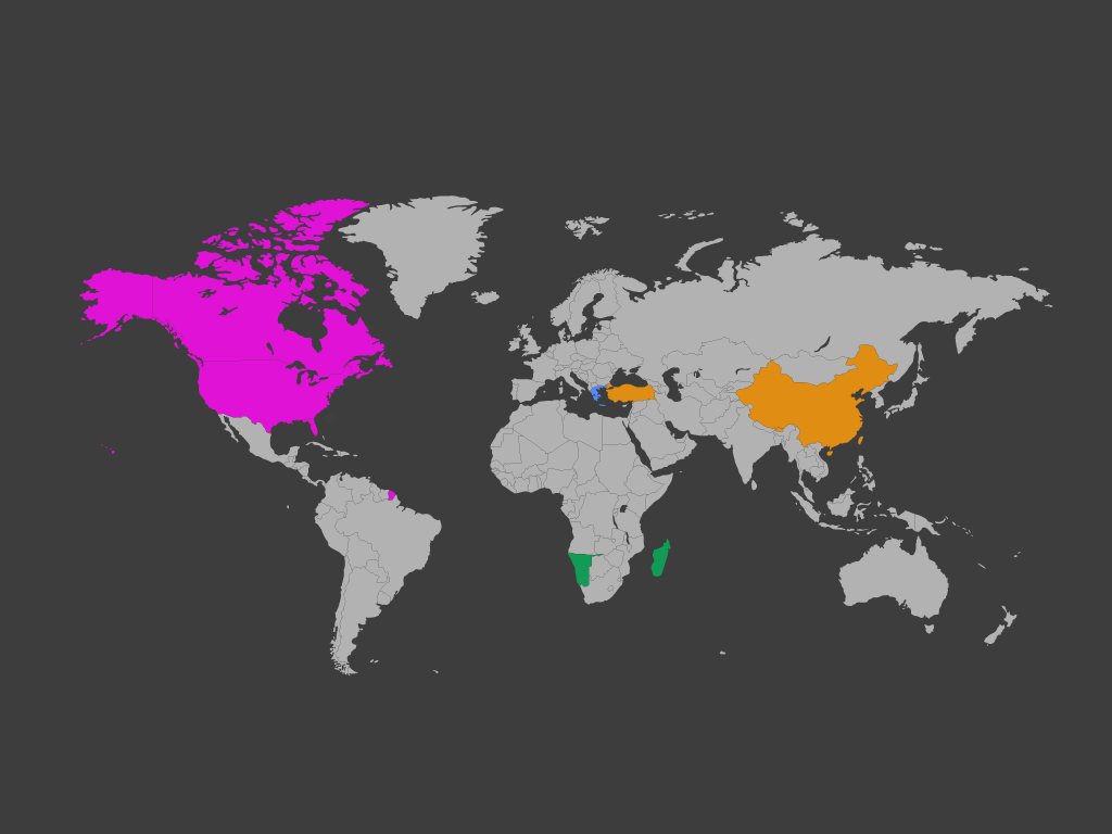 vacanze a settembre mappa