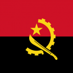 Angola Bandiera