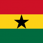 Ghana Bandiera