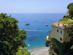 La bellezza di Positano sul Sentiero degli Dei