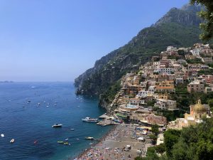 Positano sul Sentiero degli Dei