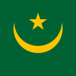 Mauritania Bandiera