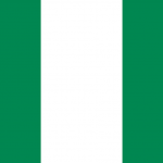 Nigeria Bandiera