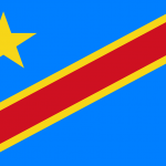 Repubblica Democratica Del Congo Bandiera