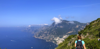 Il Sentiero degli Dei da Agerola a Postitano Sentiero degli Dei ad Agerola