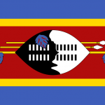 Swaziland Bandiera