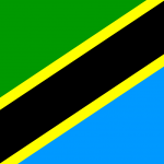 Tanzania Bandiera