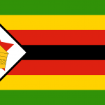 Zimbabwe Bandiera