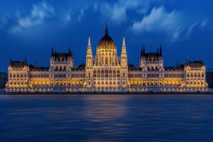 Il Parlamento di Budapest da vedere in città fra i luoghi di interesse