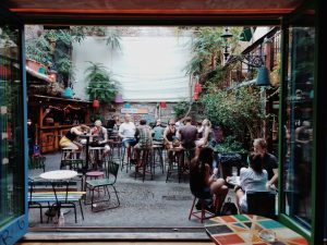 I ruin Pub fra i luoghi di interesse di Budapest