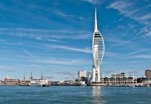 Un breve tour nello Hampshire: cosa vedere nella caratteristica regione britannica Spinnaker Tower, Portsmouth