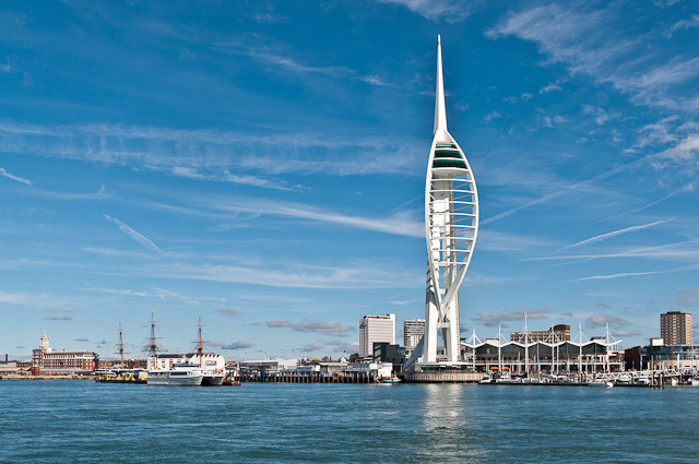 Spinnaker Tower, Portsmouth