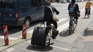 Dutch bike luggage