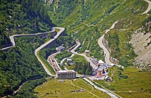 Furka Pass Svizzera