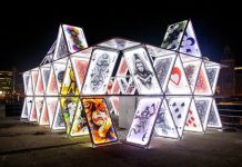 Un luminoso inverno: festival delle luci ad Amsterdam (e in Olanda)! House Of Cards 2