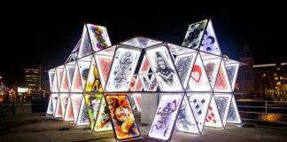 Un luminoso inverno: festival delle luci ad Amsterdam (e in Olanda)! House Of Cards 2