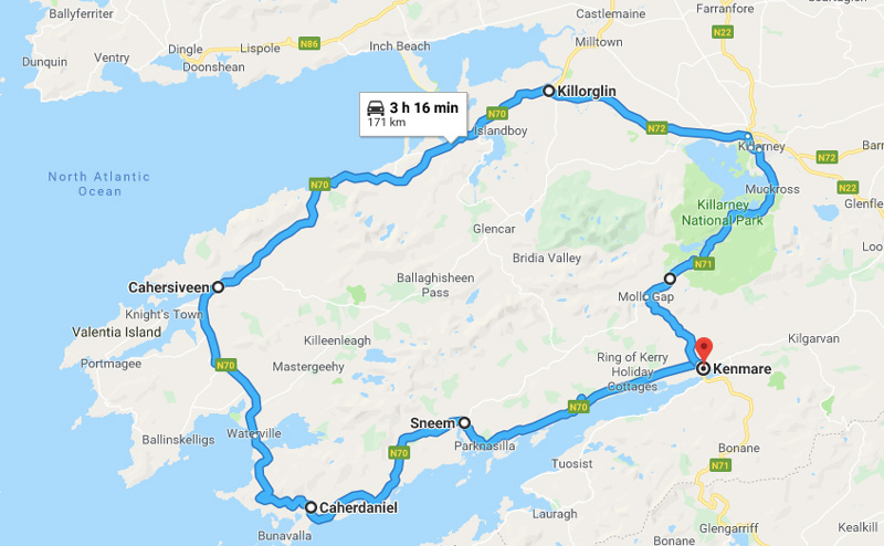 Roadtrip Europa Ring Of Kerry Irlanda