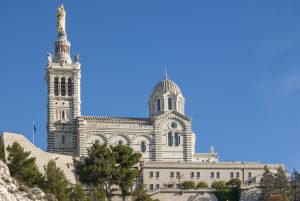 Notre dame de la Garde è una cosa da visitare a Marsiglia