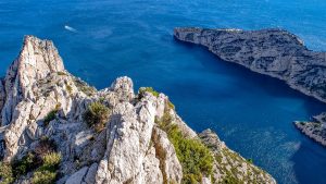 Lse calanques, una cosa da vedere a Marsiglia.