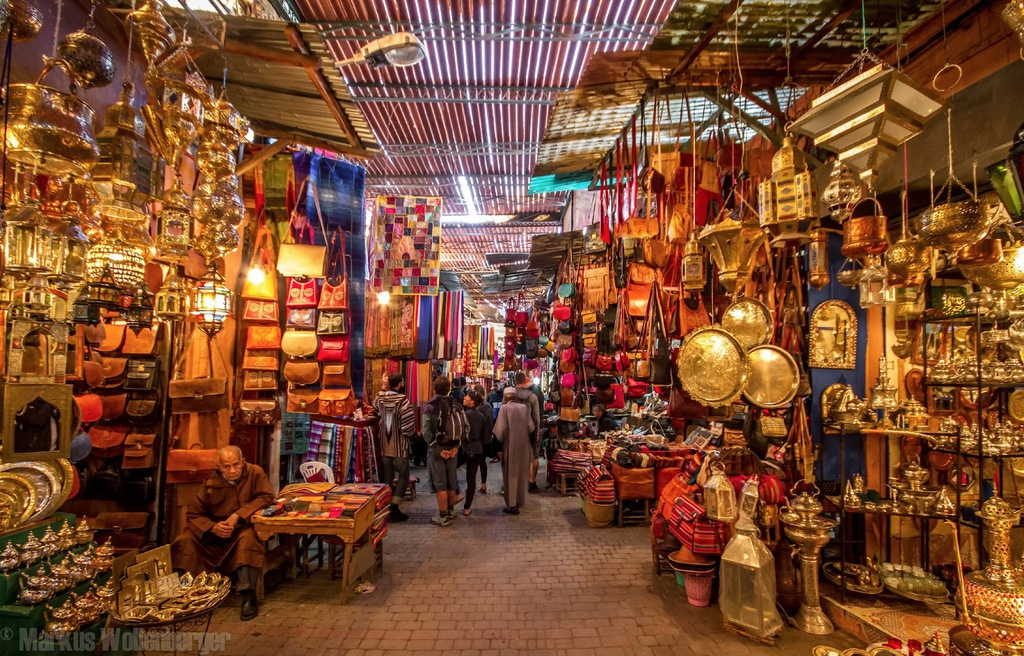 Cosa Non Fare A Marrakech Souk