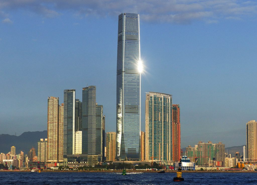 Grattacielo Più Alto Del Mondo Hong Kong