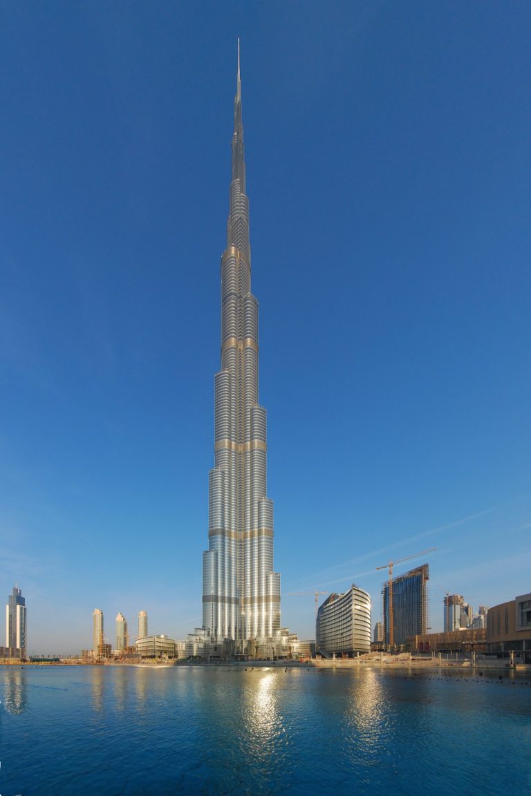 Il grattacielo Burj Khalifa, ad oggi il più alto del Mondo aCasaMai.it