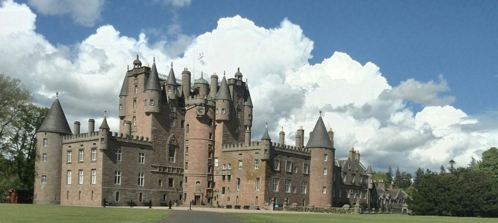 Castelli Scozia Glamis Castle