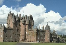 Castelli infestati e giardini incantati della Scozia Castelli Scozia Glamis Castle