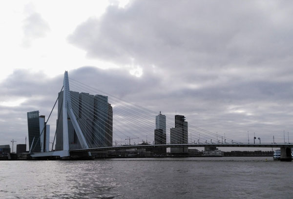 Erasmus Brug Rotterdam