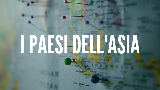 I Paesi Dell'asia