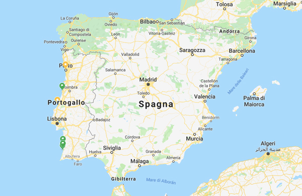 Mappa Della Spagna Guardiamo La Cartina Della Spagna Insieme Acasamai It