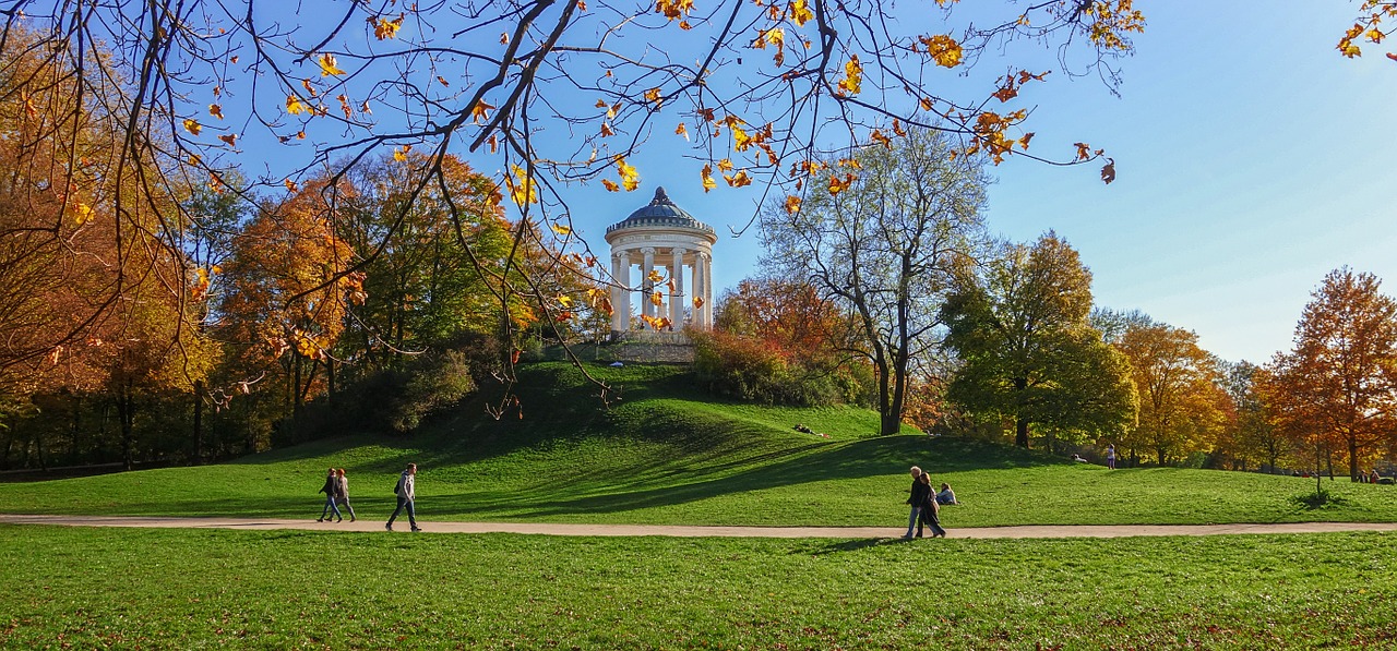 Englischer Garten: sicuramente da visitare a Monaco di Baviera